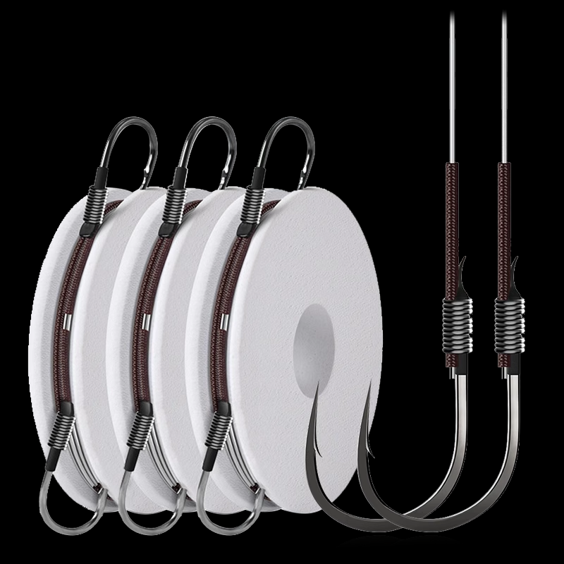 Line 3.5 and hook 8 (1 metre long)